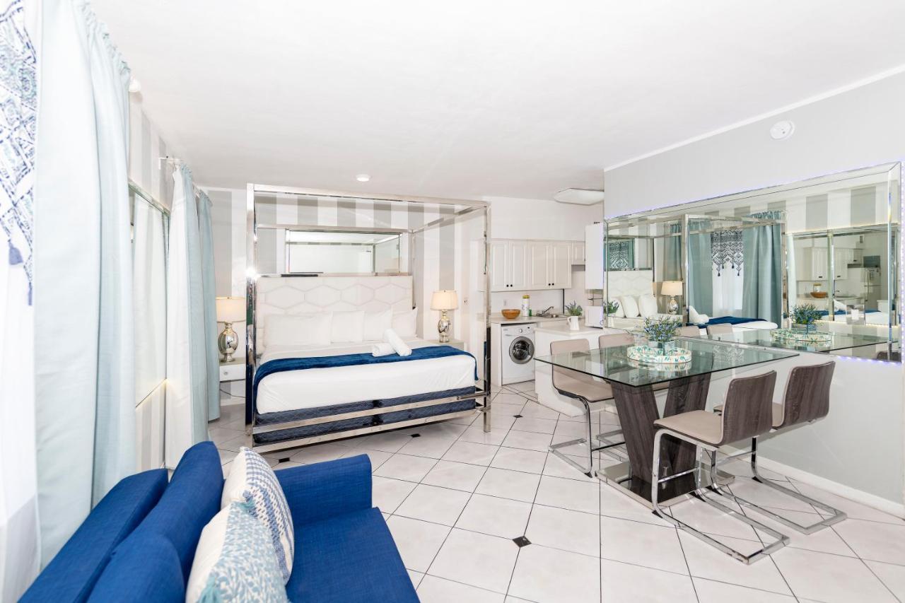 Apartments On Collins Miami Beach Exterior foto